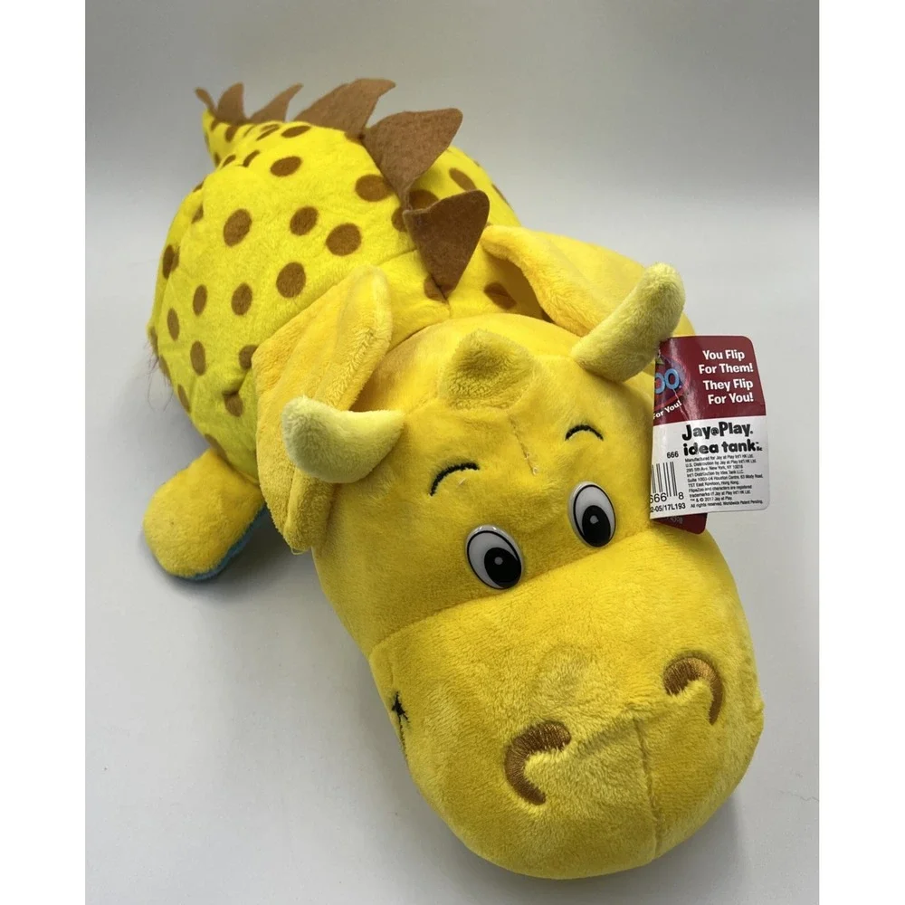 Flip-A-Zoo Flaxy Dragon Princess Unicorn 18